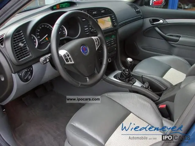 Saab 9-3 9-3 Sport Wagon 2.0 TS Vector 6