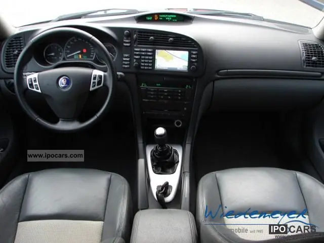Saab 9-3 9-3 Sport Wagon 2.0 TS Vector 7