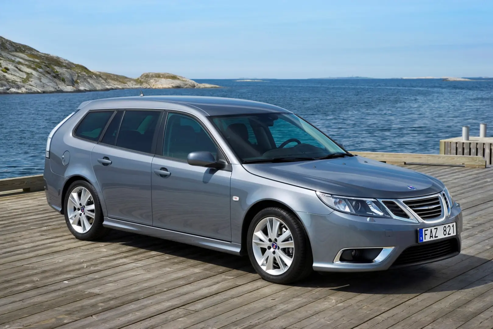 Saab 9-3 9-3 Sport Wagon 2.0 TS Vector 0