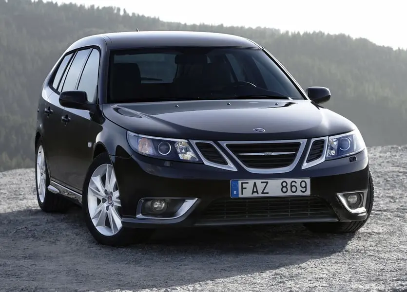 Saab 9-3 9-3 Sport Wagon 1.9 TiDS Vector 0