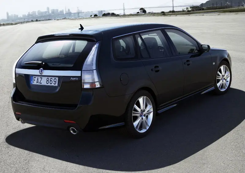 Saab 9-3 9-3 Sport Wagon 1.8 Turbo Vector 1