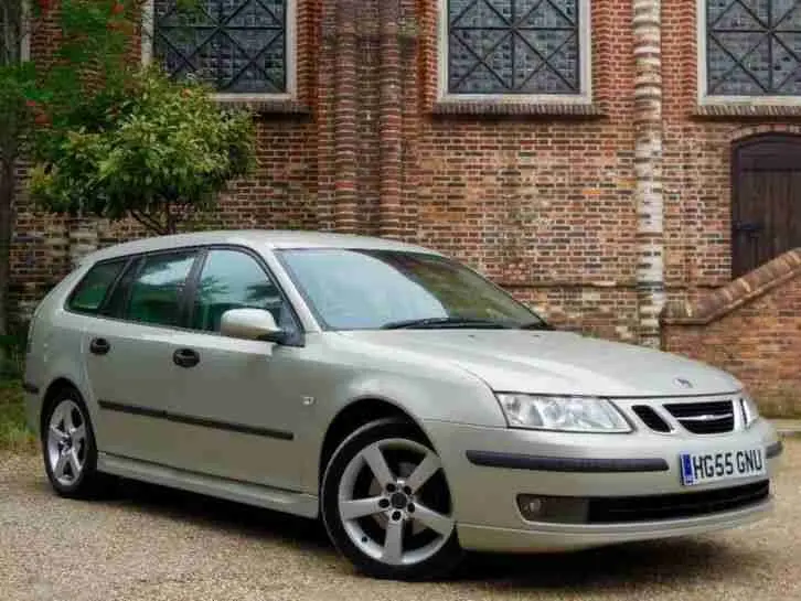 Saab 9-3 9-3 Sport Wagon 2.0 TS Vector 1