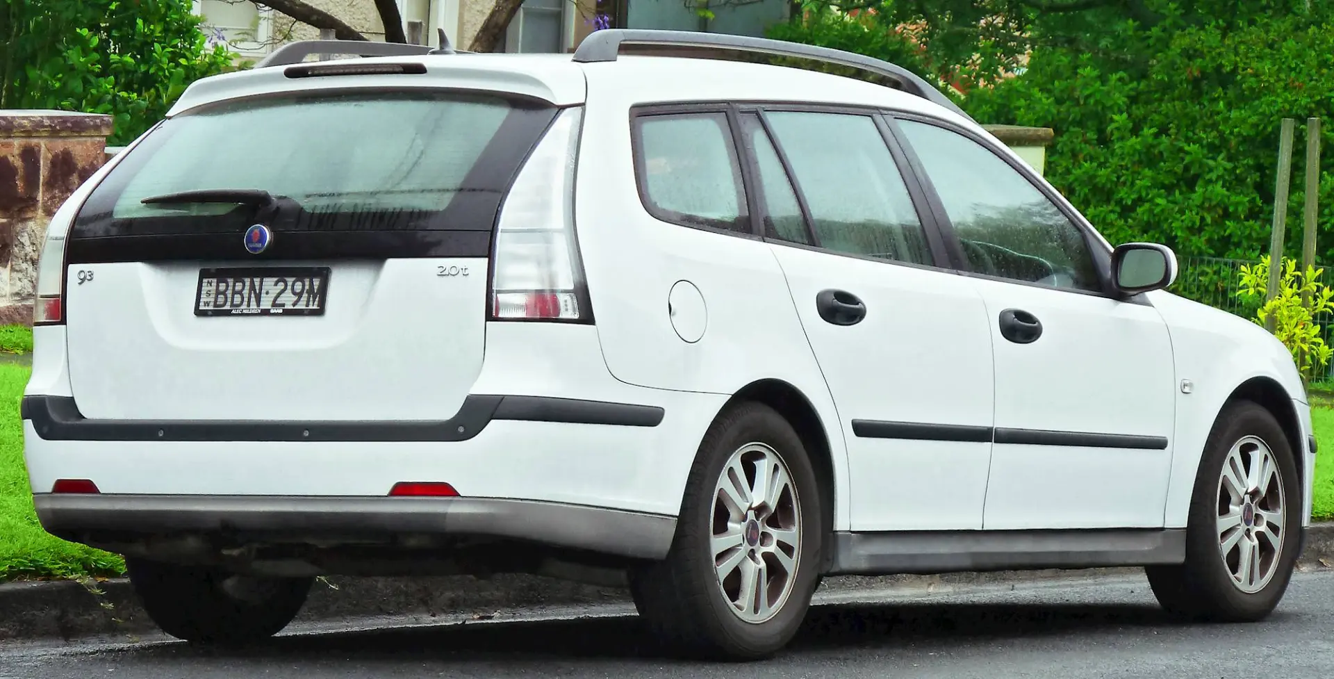 Saab 9-3 9-3 Sport Wagon 2.0 Turbo Linear 5