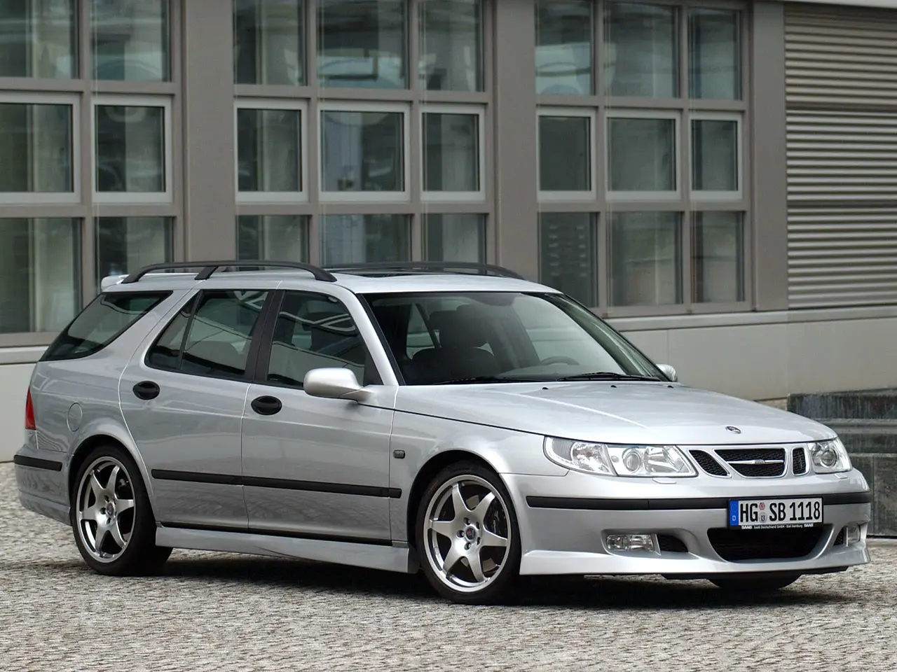 Saab 9-5 9-5 Sport Wagon 2.3 Vector 0