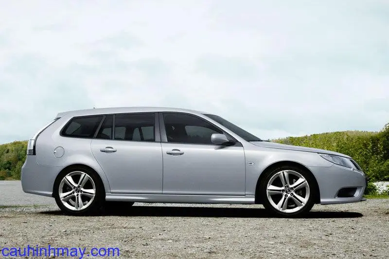 Saab 9-3 9-3 Sport Wagon 2.0 Turbo Vector 4