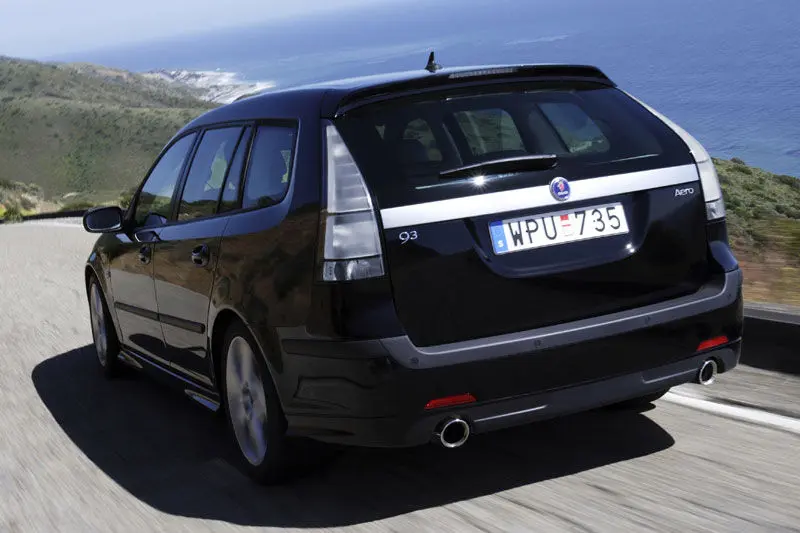 Saab 9-3 9-3 Sport Wagon 2.0 Turbo Vector 7