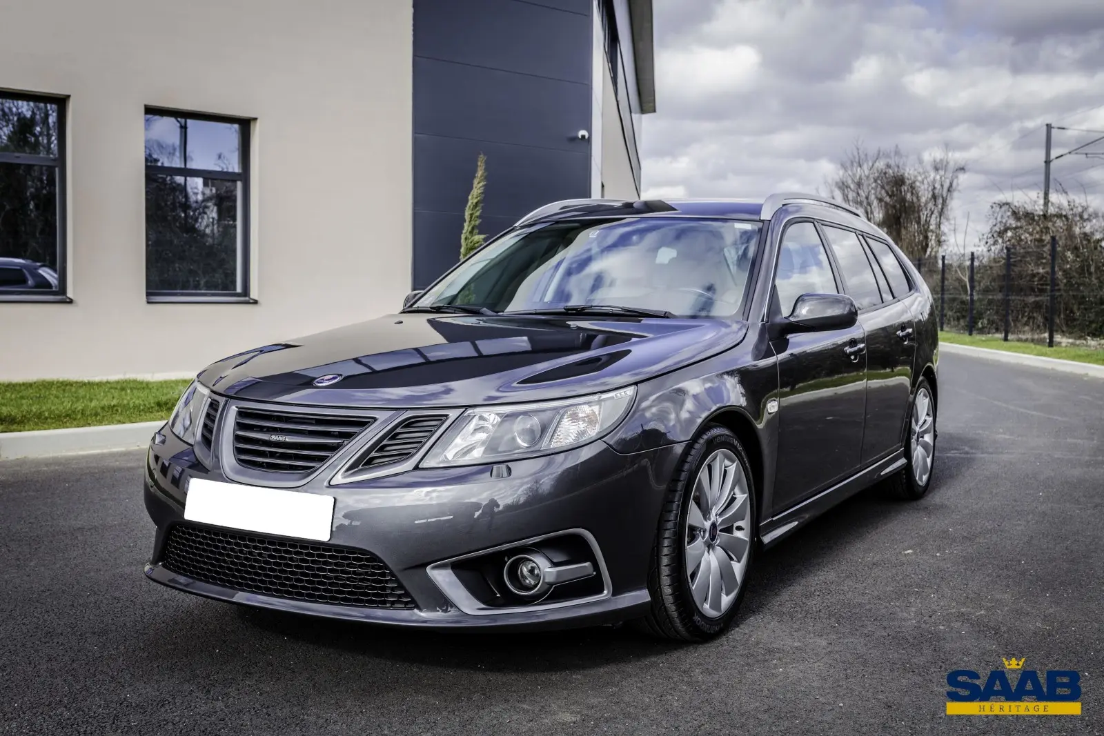 Saab 9-3 9-3 Sport Wagon 2.0 Turbo Vector Sport 4