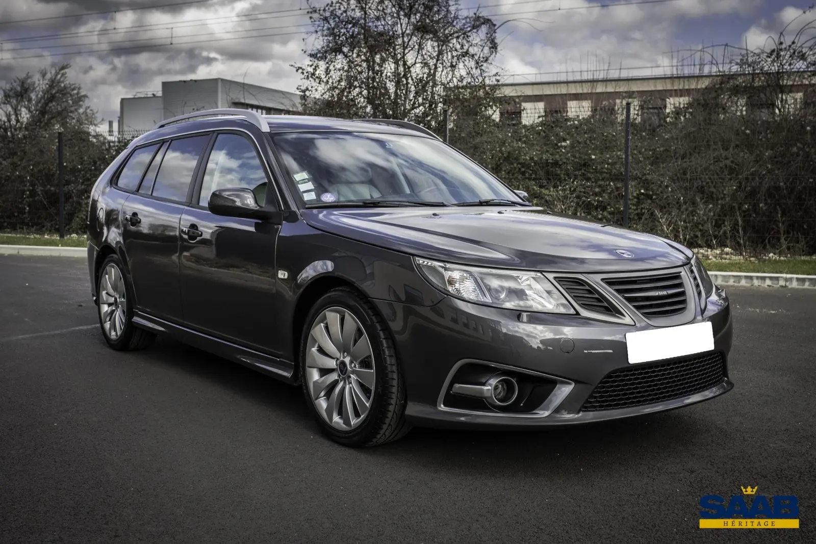 Saab 9-3 9-3 Sport Wagon 2.0 Turbo Vector Sport 5