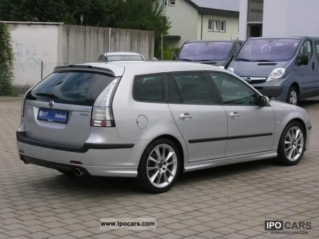Saab 9-3 9-3 Sport Wagon 2.8 T XWD Aero 1