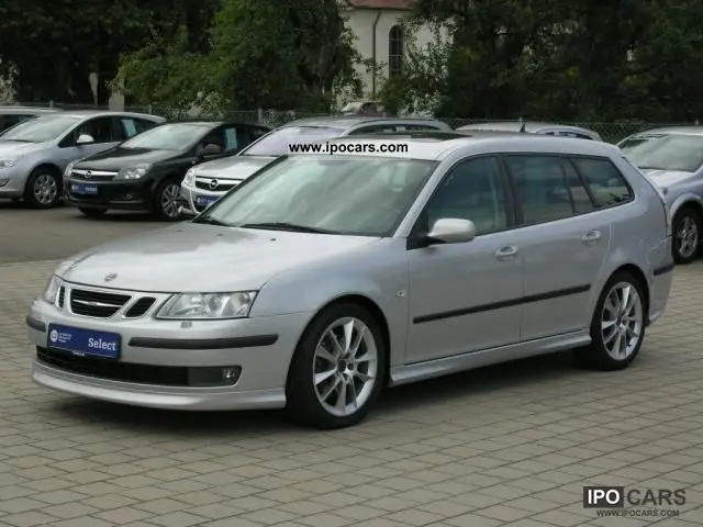 Saab 9-3 9-3 Sport Wagon 2.8 T XWD Aero 3