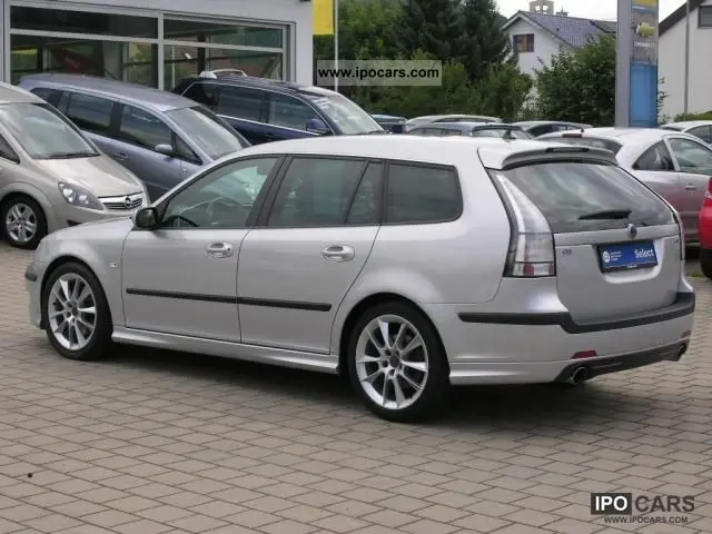 Saab 9-3 9-3 Sport Wagon 2.8 T XWD Aero 4