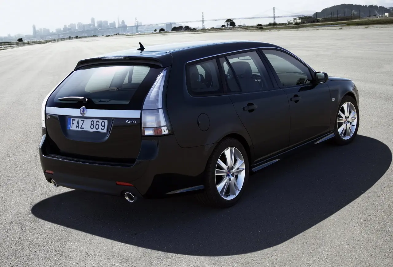 Saab 9-3 9-3 Sport Wagon 2.8 T XWD Aero 3