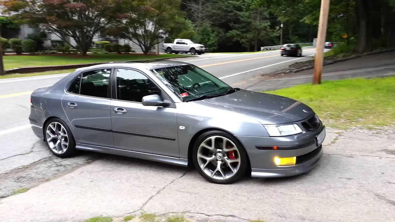 Saab 9-3 9-3 Sport Wagon 2.8 T XWD Aero 4