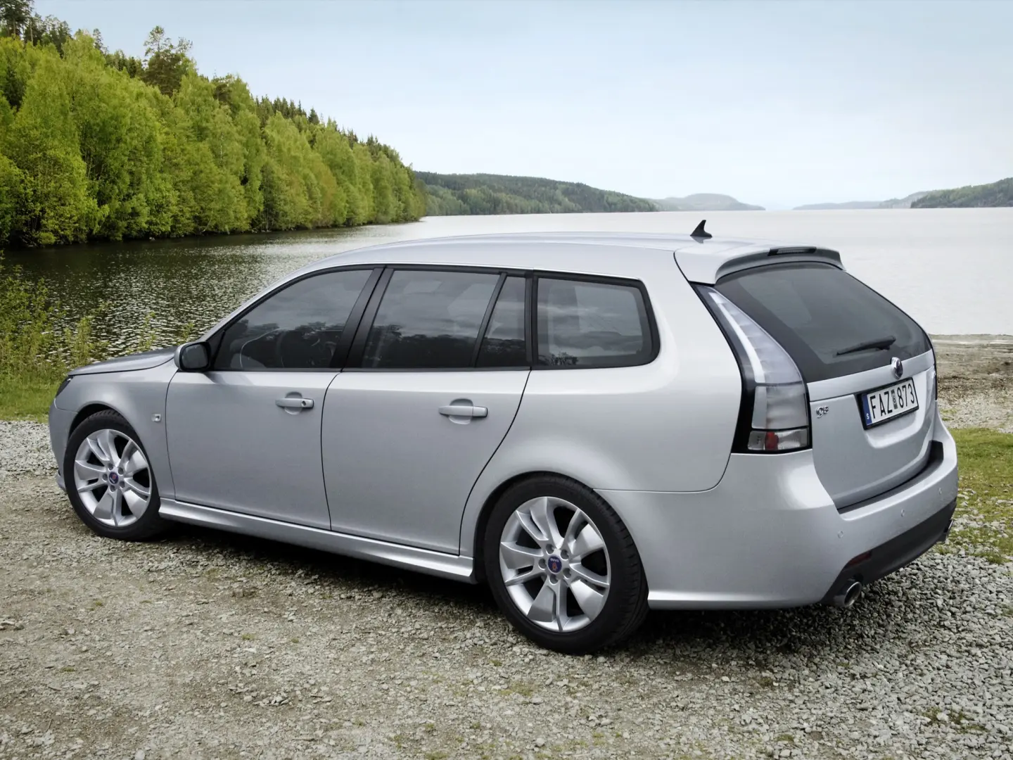 Saab 9-3 9-3 Sport Wagon 2.8 T XWD Aero 5