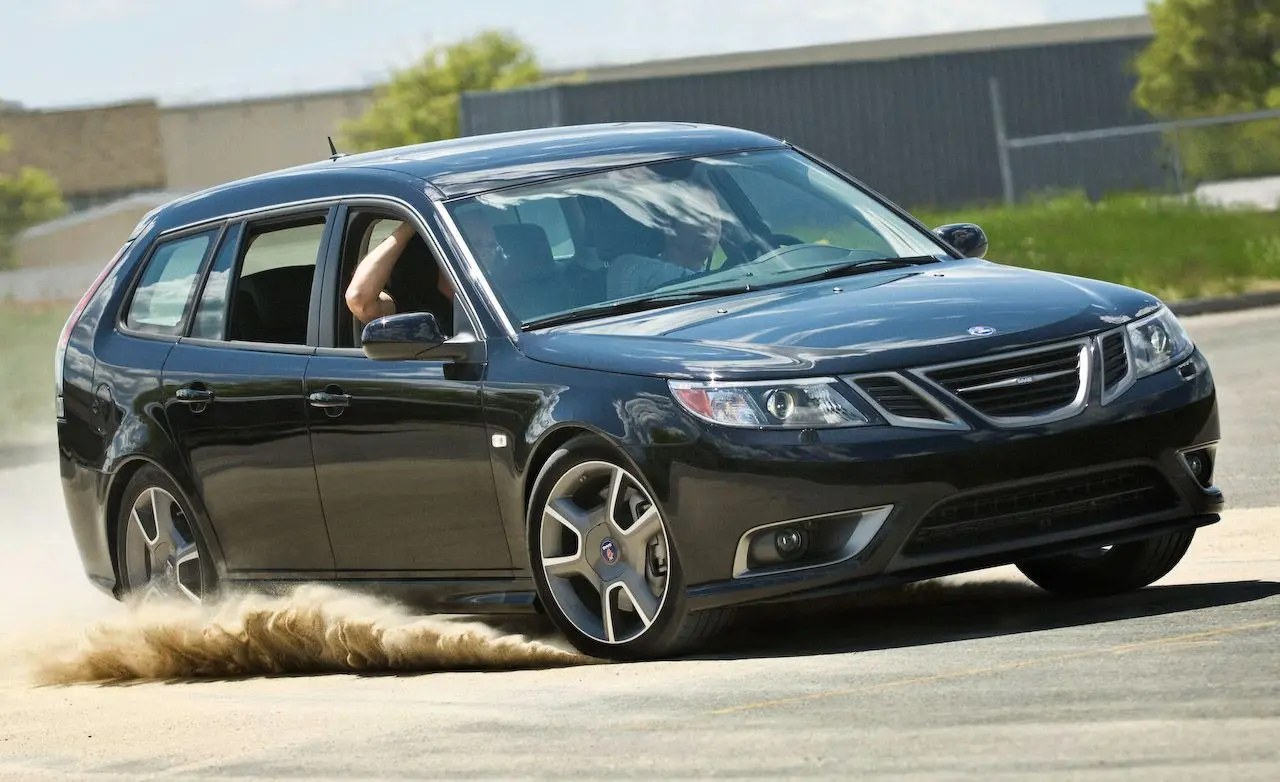 Saab 9-3 9-3 Sport Wagon 2.8 T XWD Turbox 0