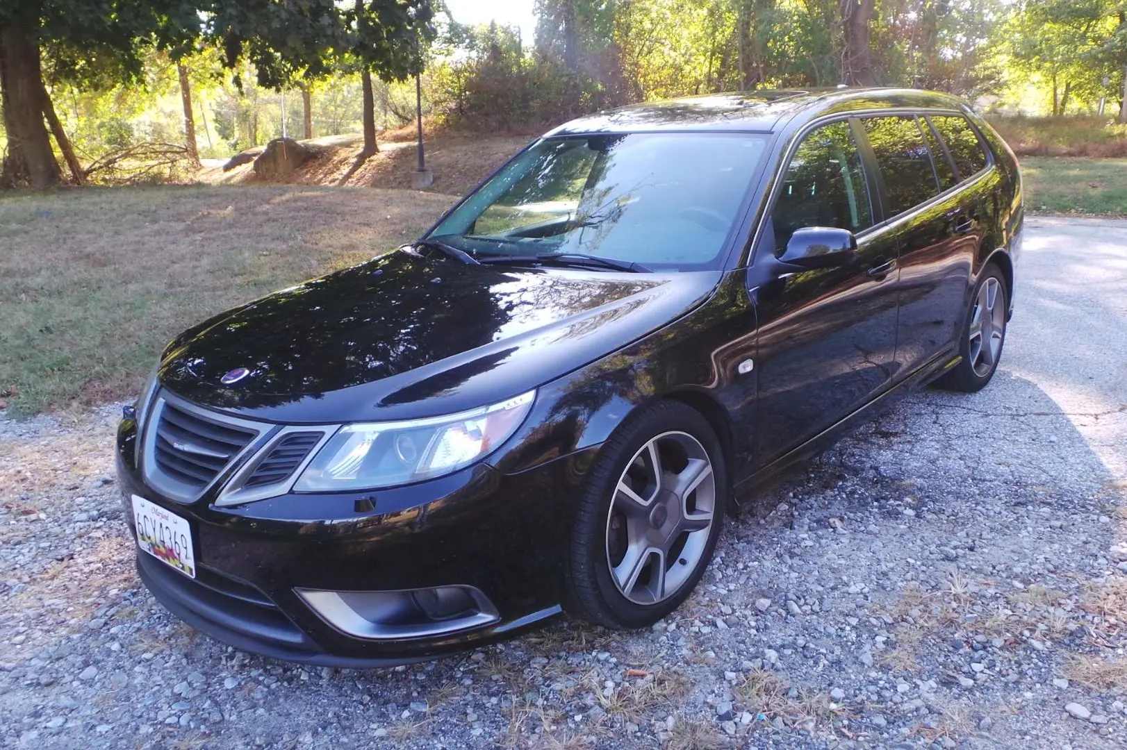 Saab 9-3 9-3 Sport Wagon 2.8 T XWD Turbox 1