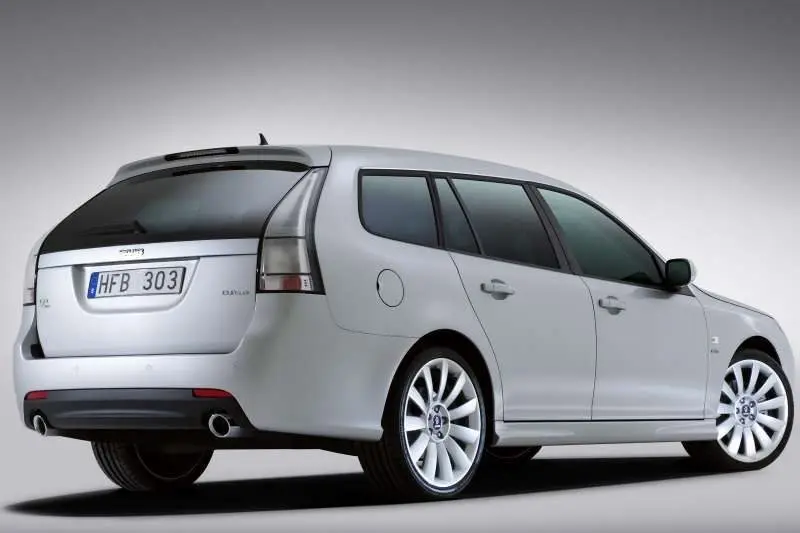 Saab 9-3 9-3 Sport Wagon 2.8 T XWD Turbox 4