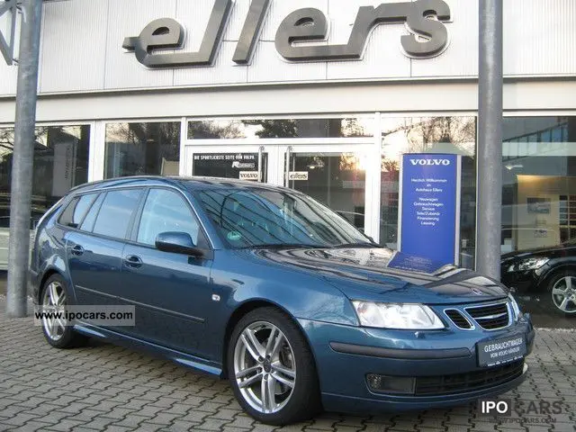 Saab 9-3 9-3 Sport Wagon 2.8 TS V6 Aero 6