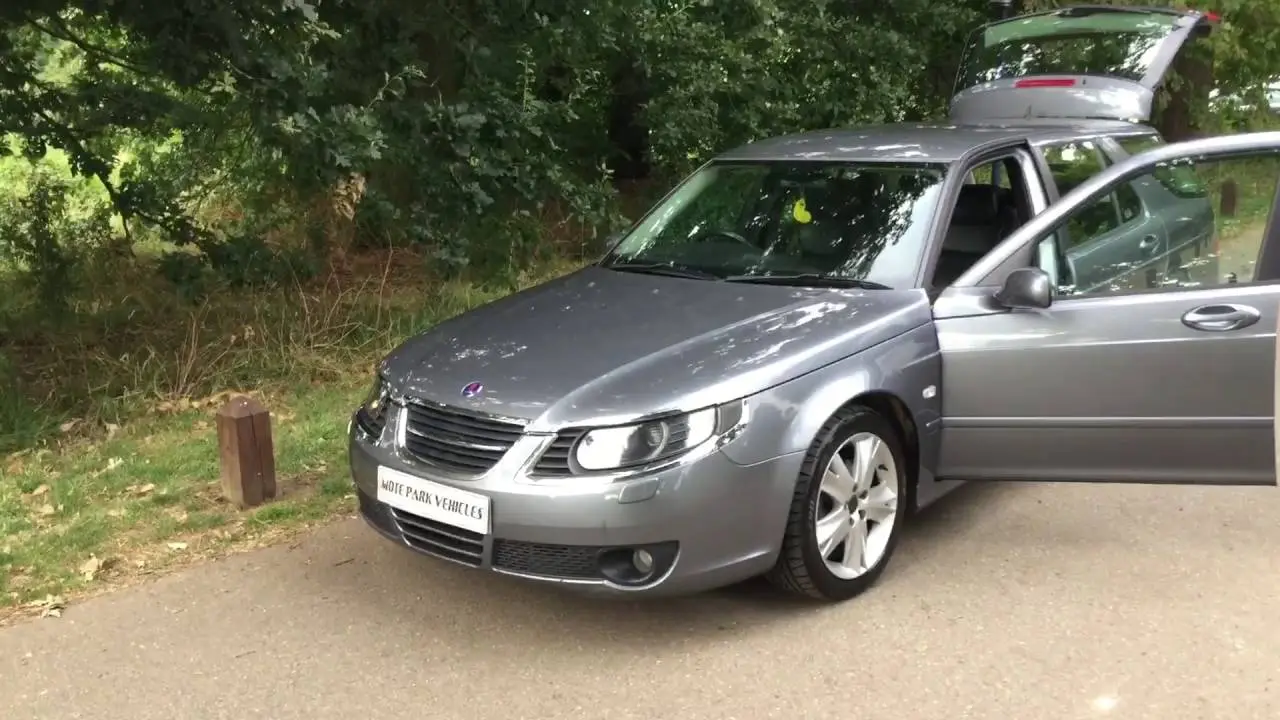 Saab 9-5 9-5 1.9 TiDS PF Vector 3