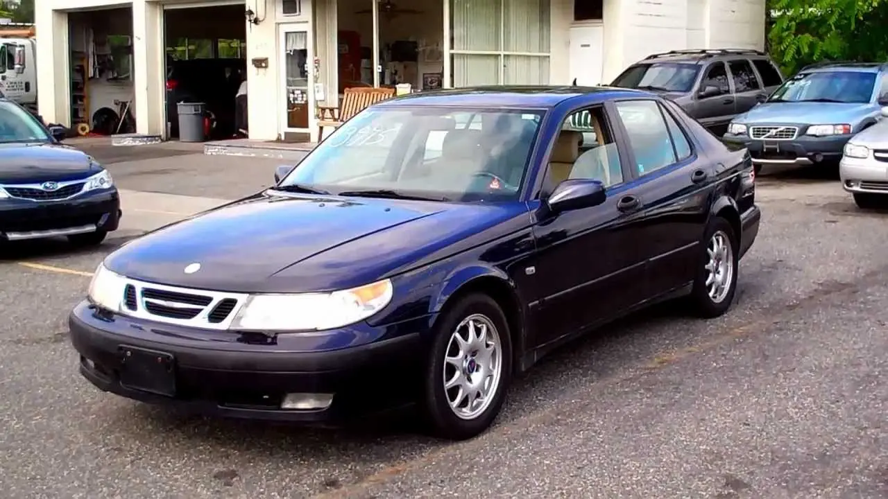 Saab 9-5 9-5 2.3 Linear 2