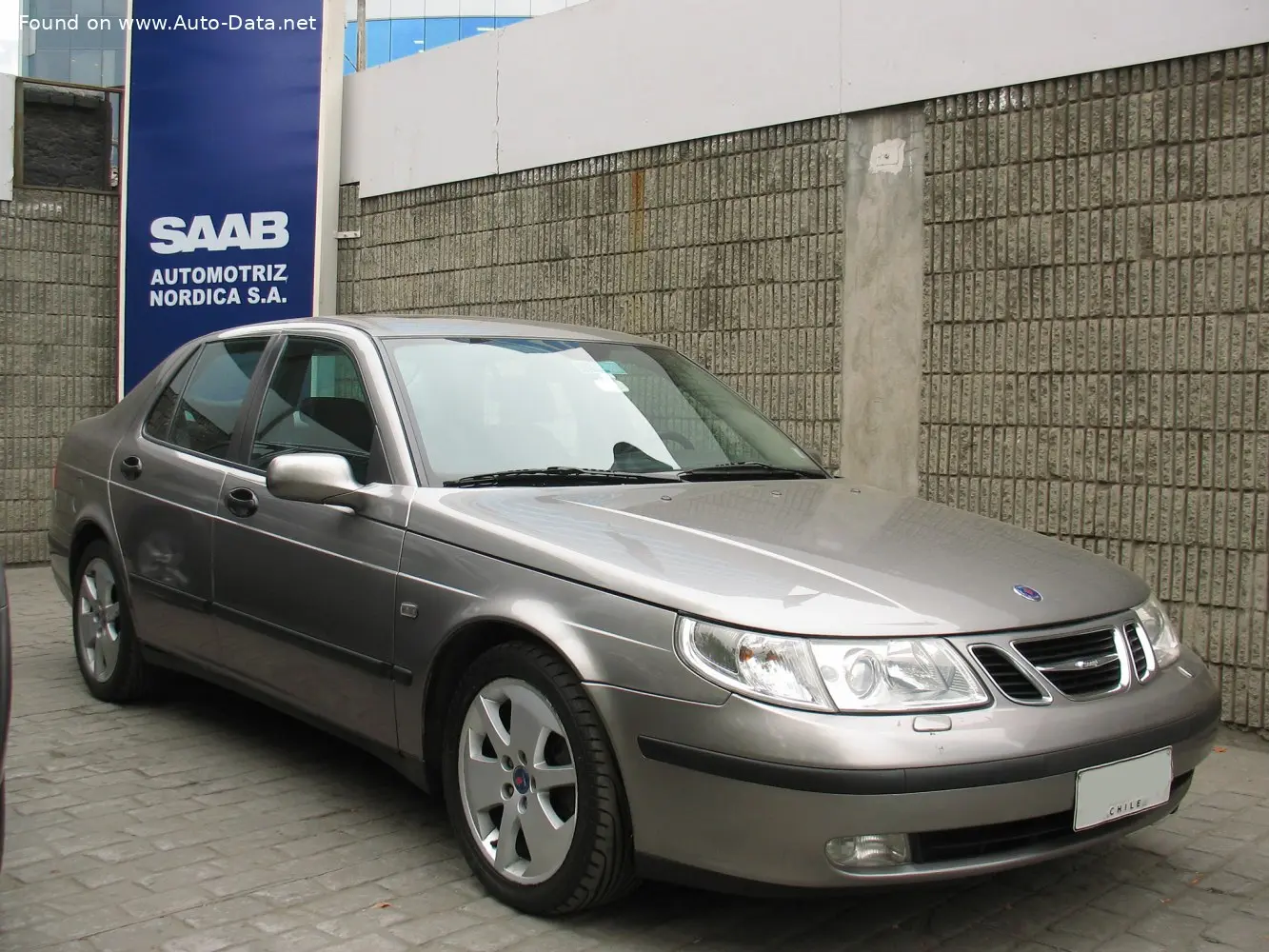 Saab 9-5 9-5 2.0 Linear 3