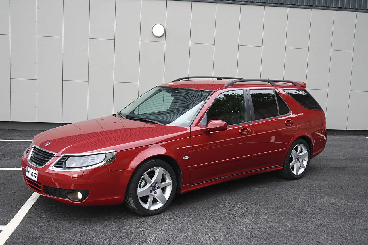 Saab 9-5 9-5 2.0 LPT Arc 4