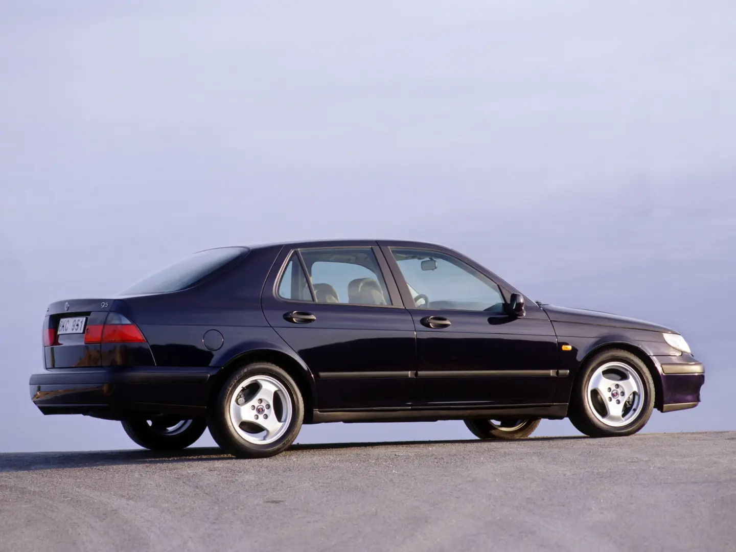 Saab 9-5 9-5 2.0 LPT SE 5