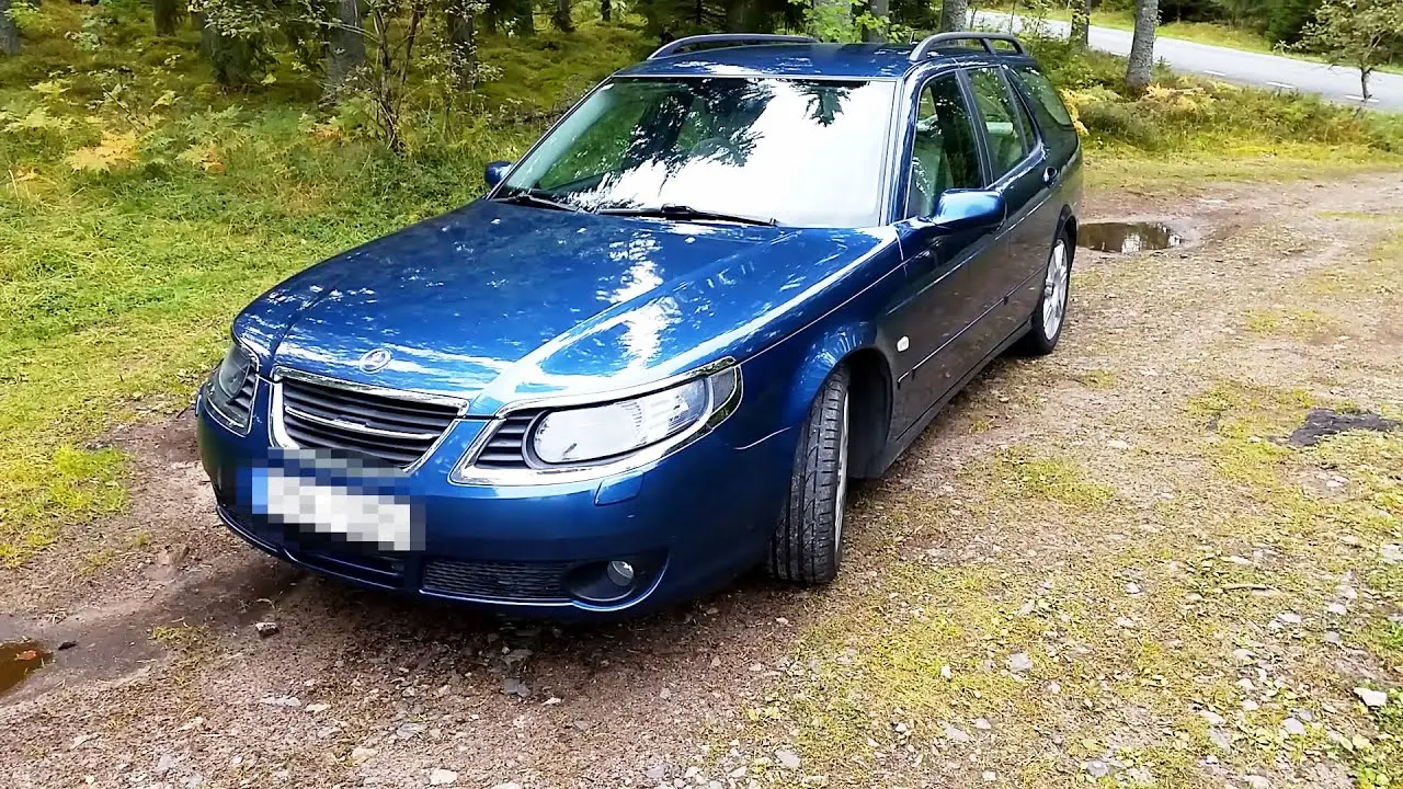 Saab 9-5 9-5 2.0 LPT Vector 5