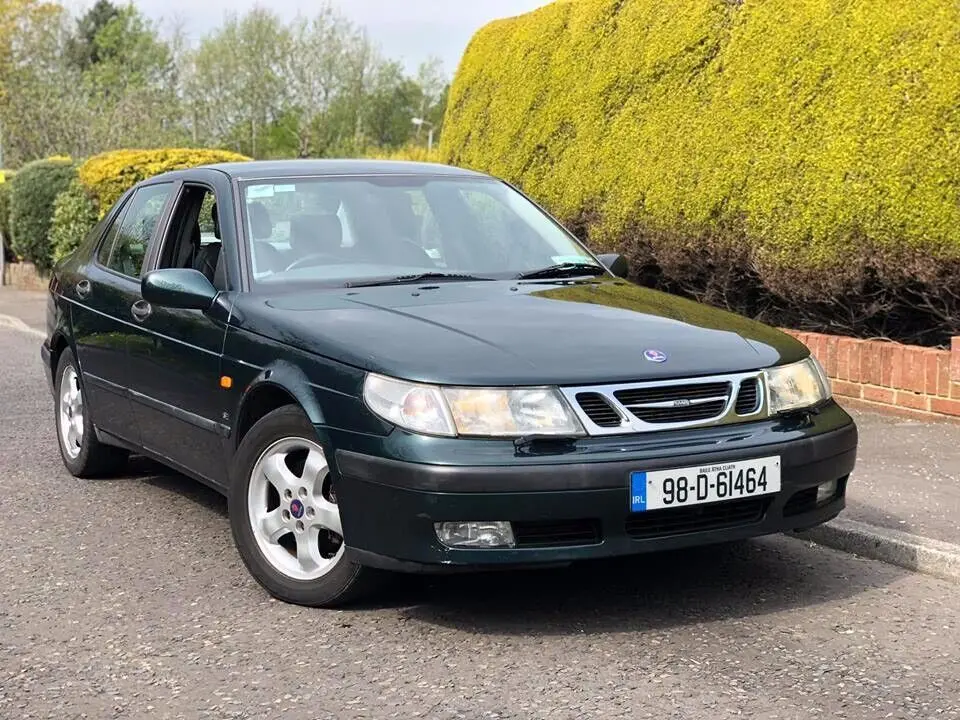 Saab 9-5 9-5 2.0 Turbo S 1