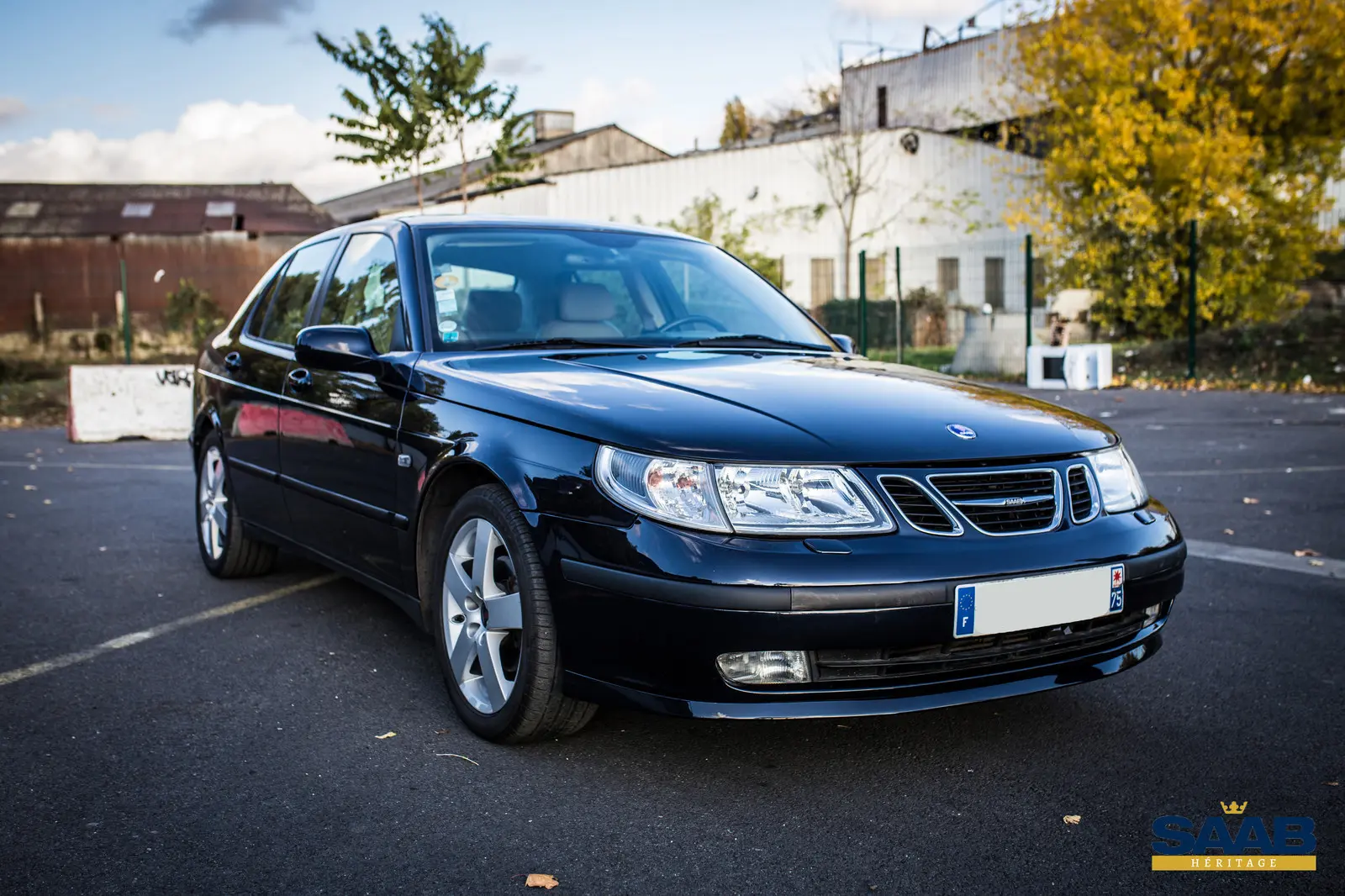 Saab 9-5 9-5 2.0 Turbo SE 4