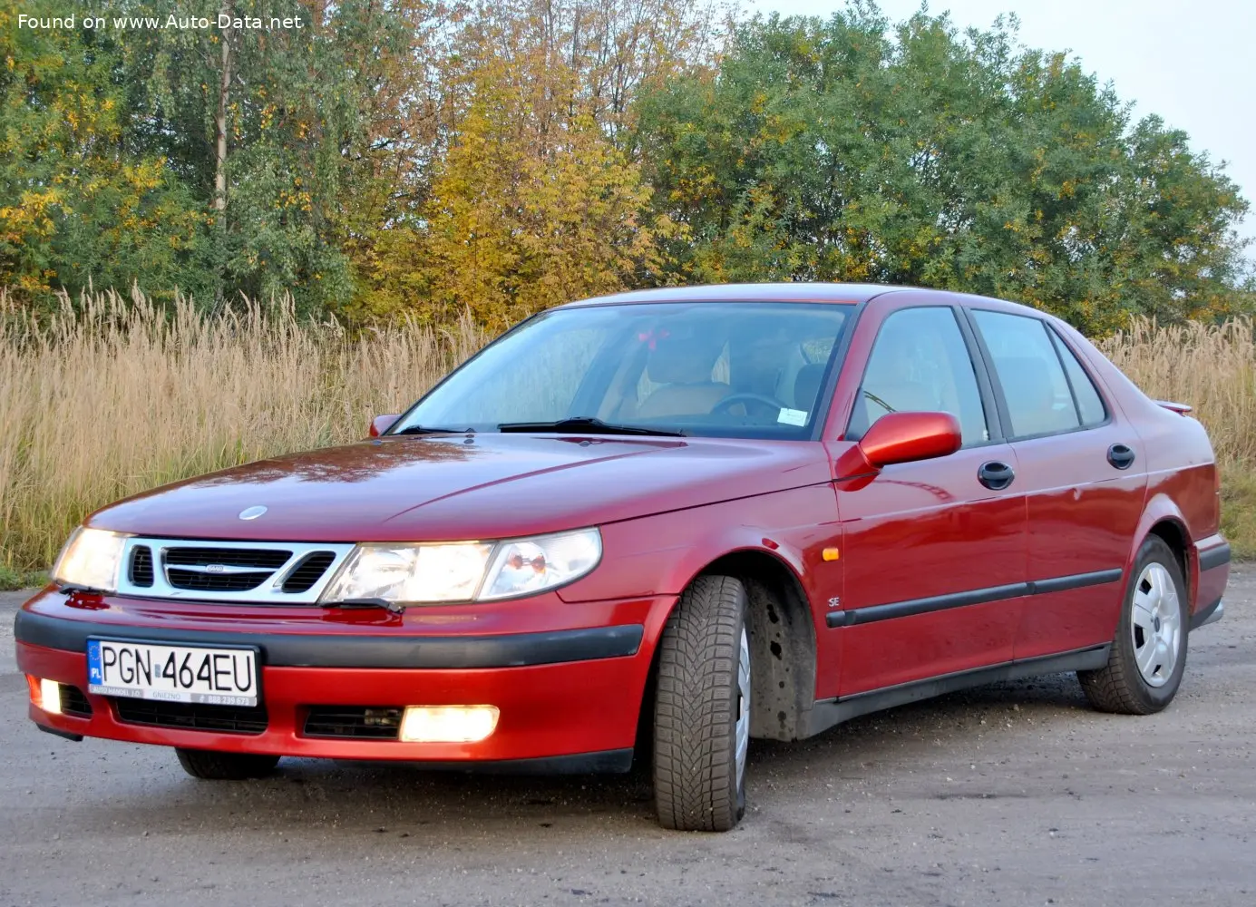 Saab 9-5 9-5 2.0 Turbo S 4