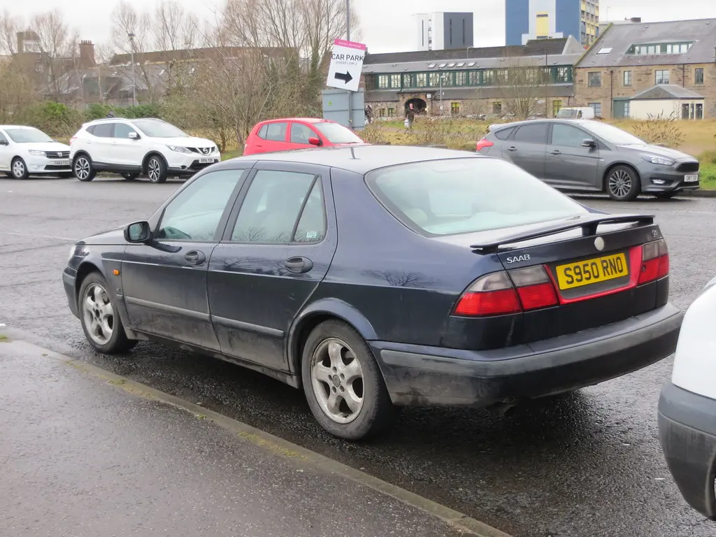 Saab 9-5 9-5 2.0 Turbo SE 5