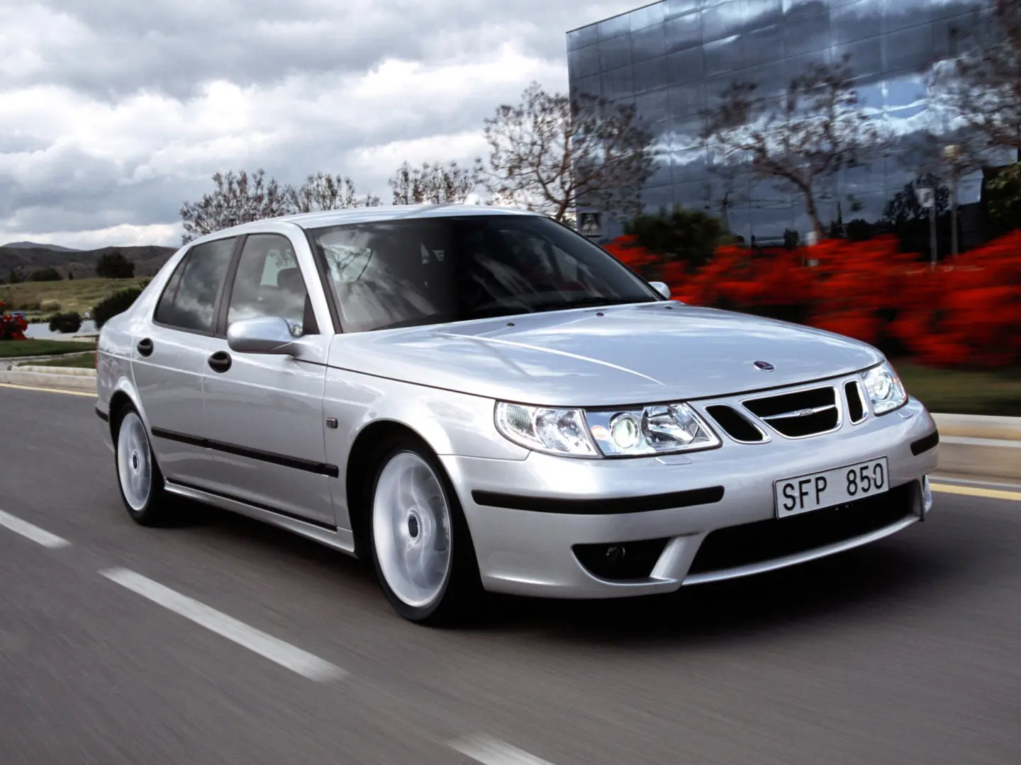 Saab 9-5 9-5 2.0 Vector 5