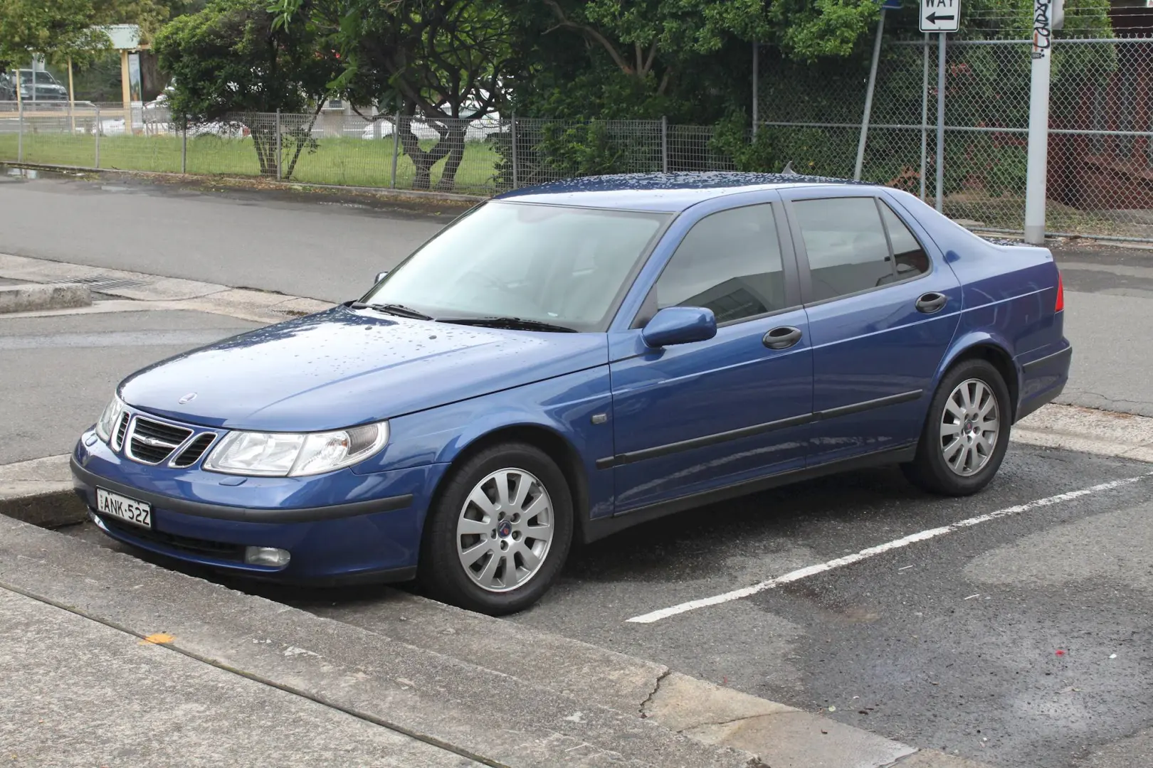 Saab 9-5 9-5 2.2 TiD Linear 3