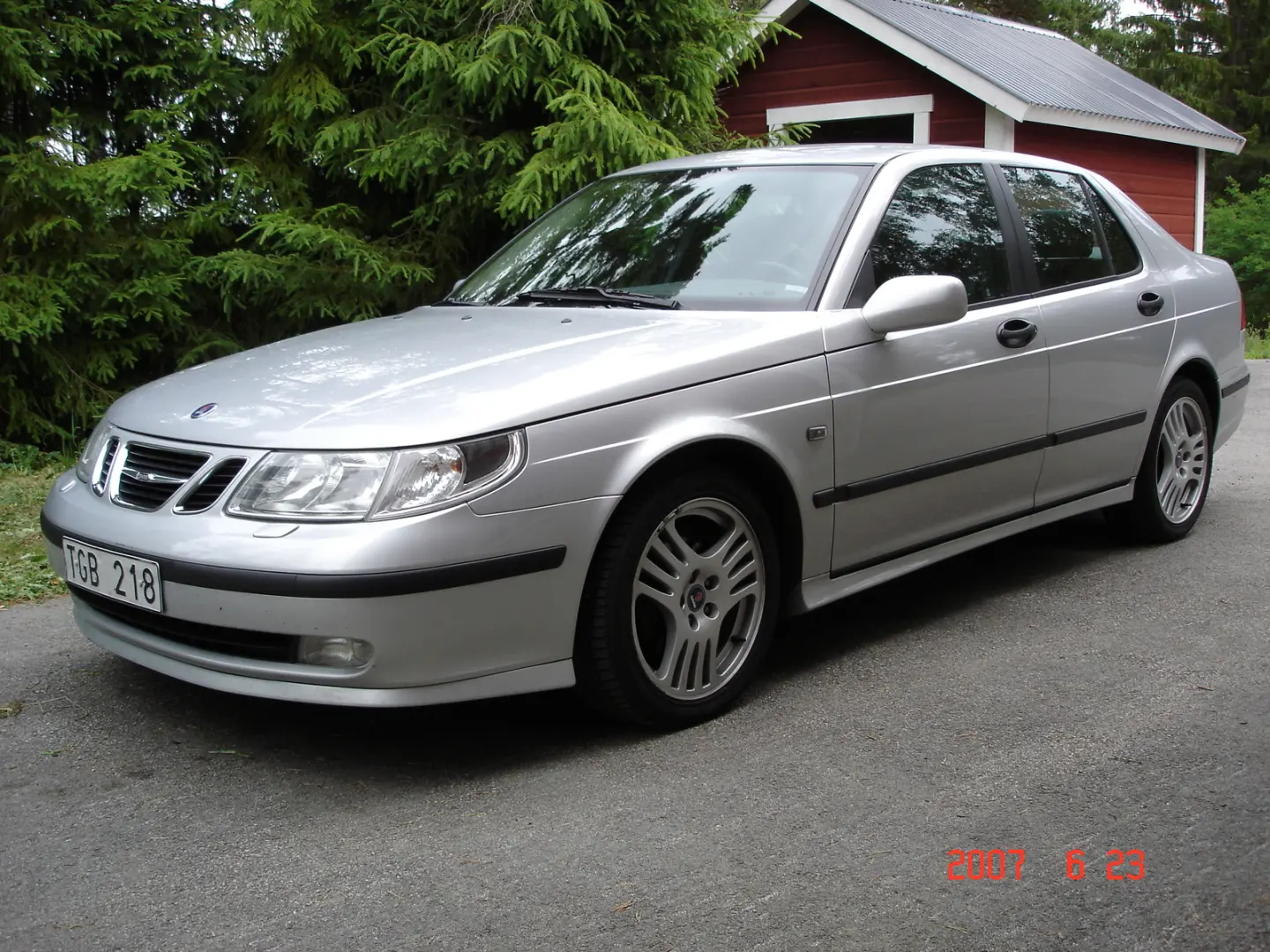 Saab 9-5 9-5 2.2 TiD Linear 5