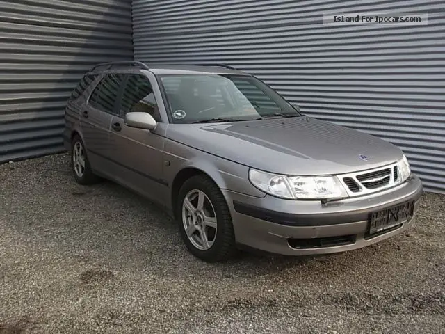Saab 9-5 9-5 2.2 TiD Linear 6