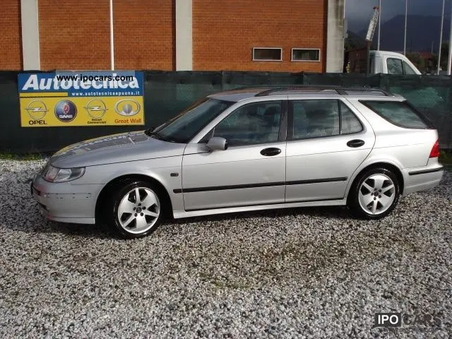 Saab 9-5 9-5 2.2 TiD Vector 2