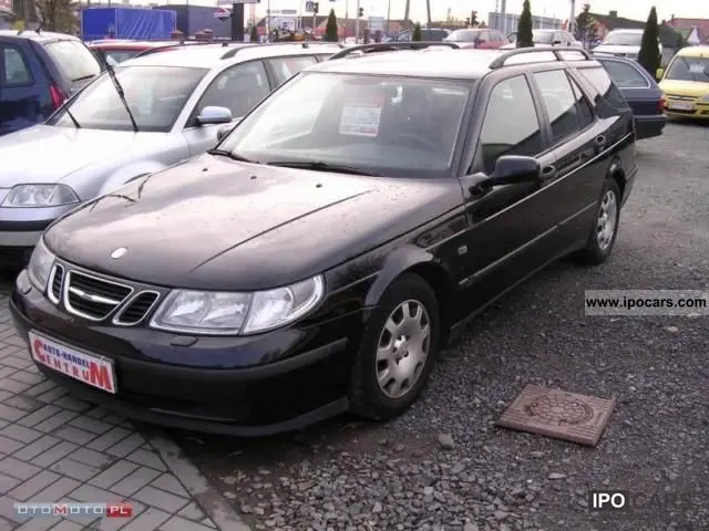 Saab 9-5 9-5 2.2 TiD Vector 3
