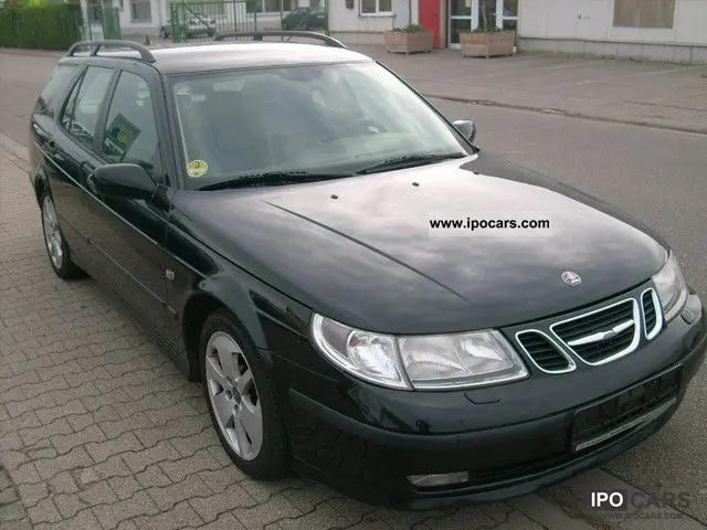 Saab 9-5 9-5 2.2 TiD Vector 1