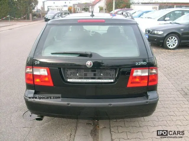 Saab 9-5 9-5 2.2 TiD Vector 3