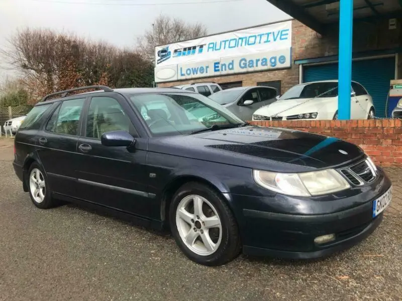 Saab 9-5 9-5 2.2 TiD Vector 3