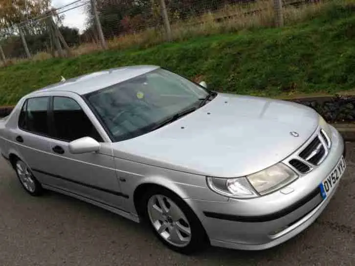 Saab 9-5 9-5 2.2 TiD Vector 6