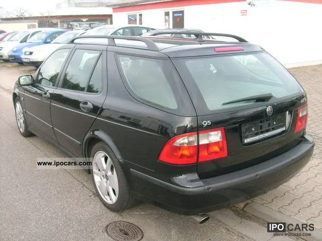 Saab 9-5 9-5 2.2 TiD Vector 4