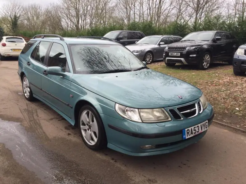 Saab 9-5 9-5 2.2 TiD Vector 5