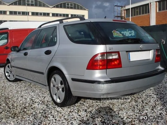 Saab 9-5 9-5 2.2 TiD Vector 3
