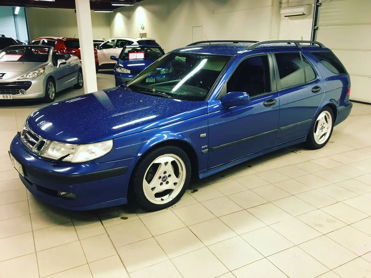 Saab 9-5 9-5 2.3 Linear 3