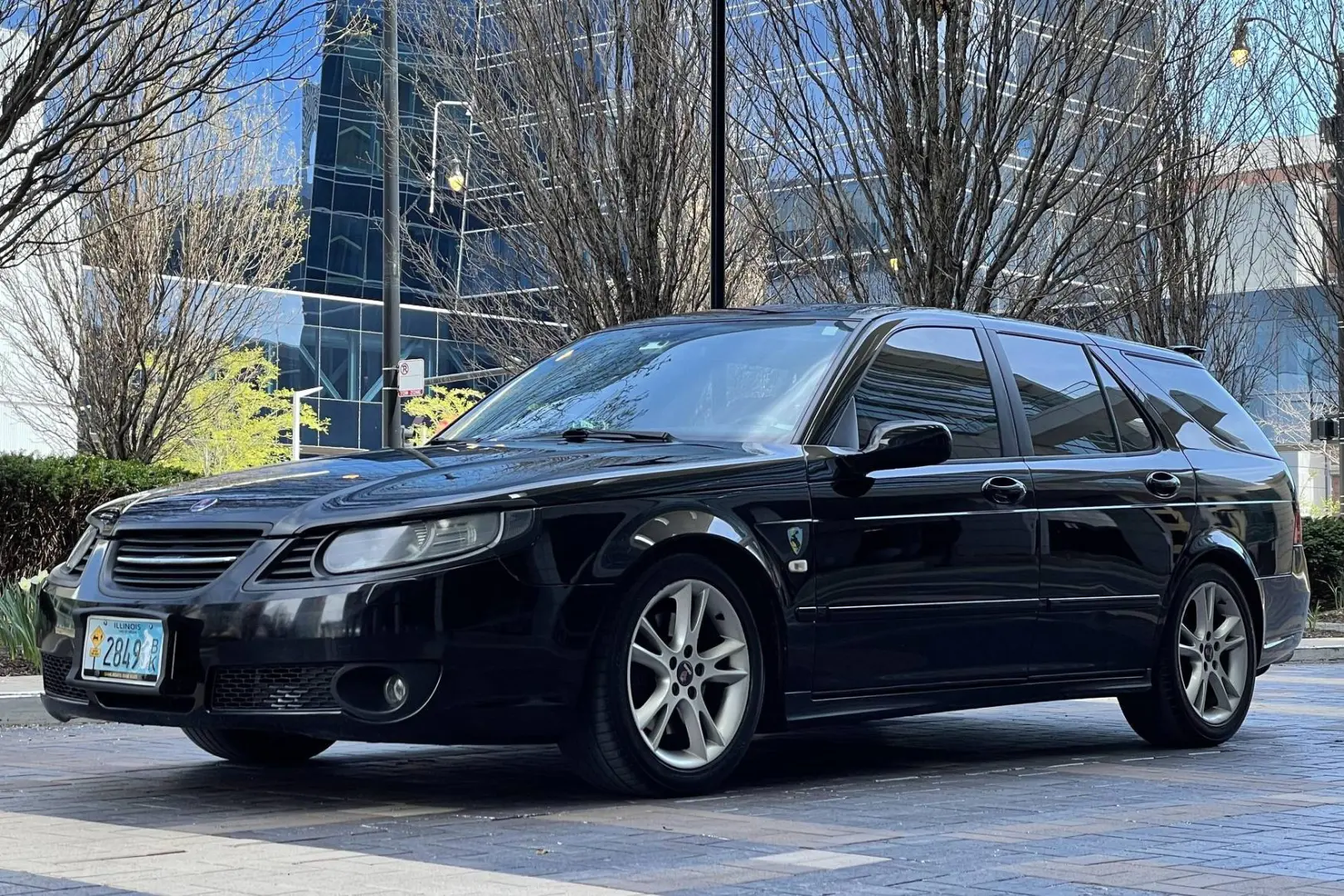 Saab 9-5 9-5 2.3 TS Aero 3