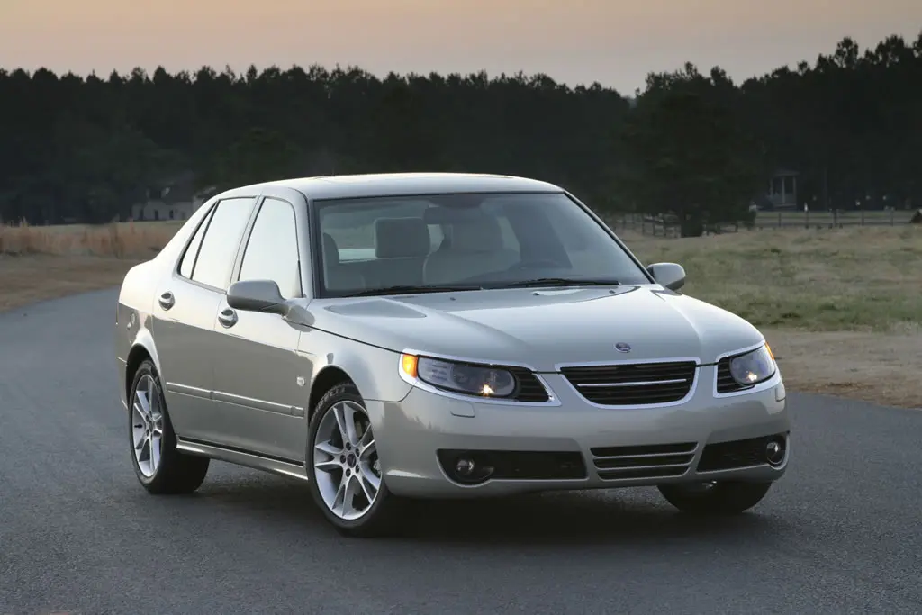 Saab 9-5 9-5 2.3 TS Aero 6