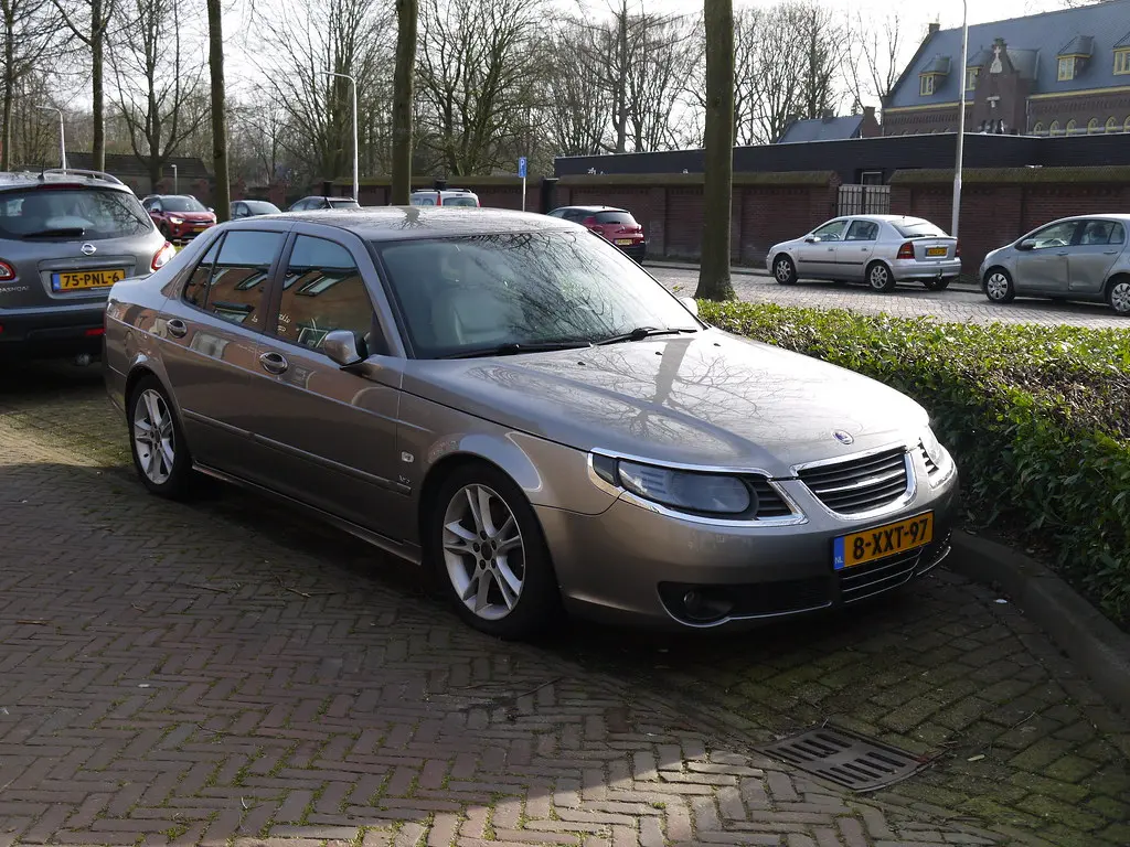 Saab 9-5 9-5 2.3 TS Aero 7