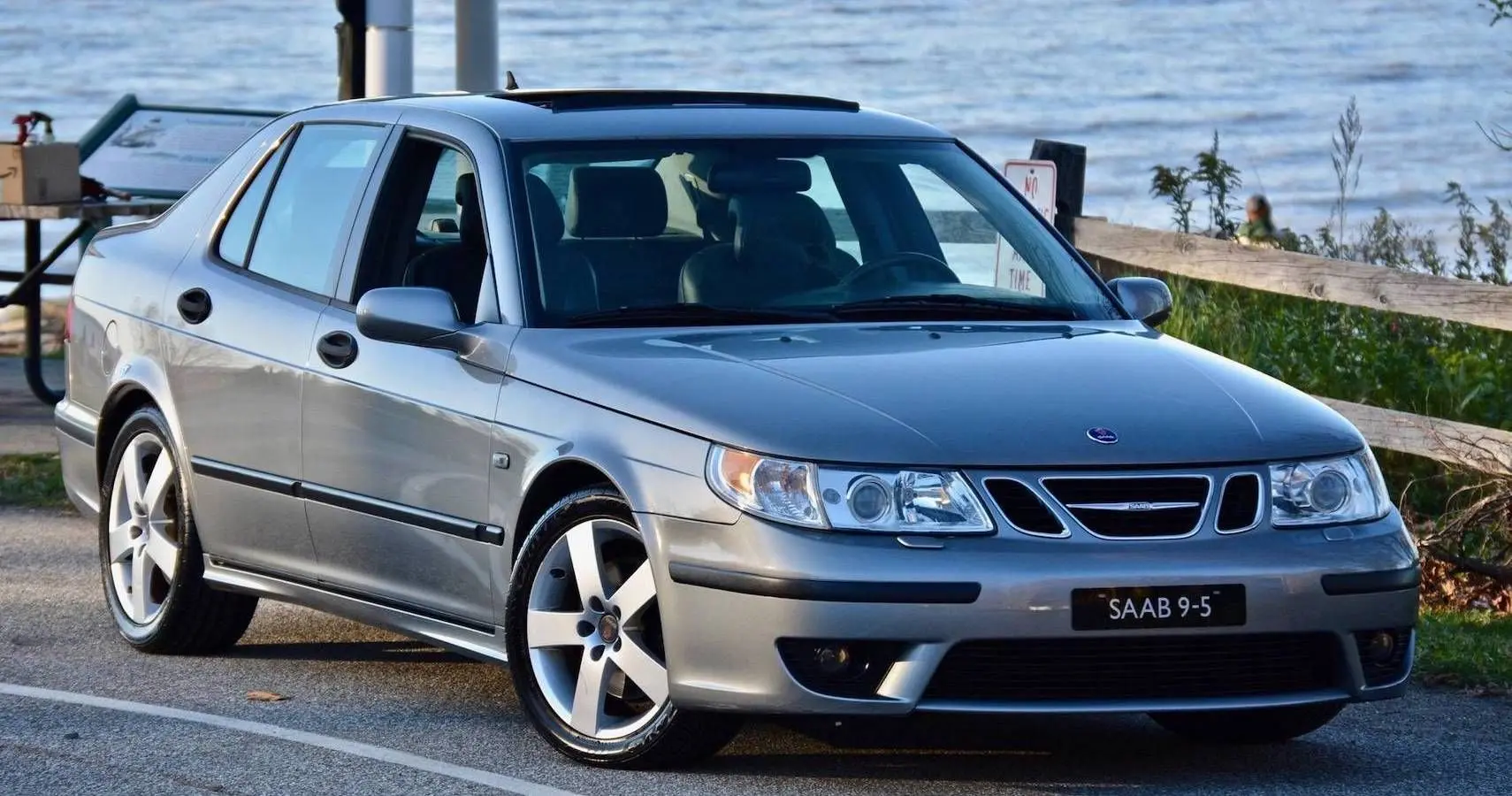 Saab 9-5 9-5 2.3 TS Aero 4